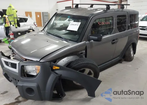 2005 Honda Element Ex from USA, damaged, VIN 5J6YH28635L014944